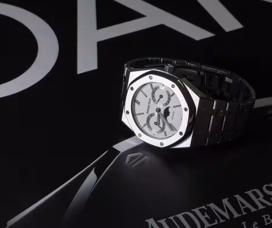 Royal Oak Audemars Piguet stock photo